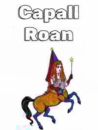 Capall Roan Card