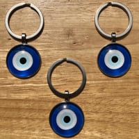 Image 1 of Eye of Protection Keychain
