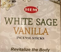 Image 2 of White Sage Vanilla