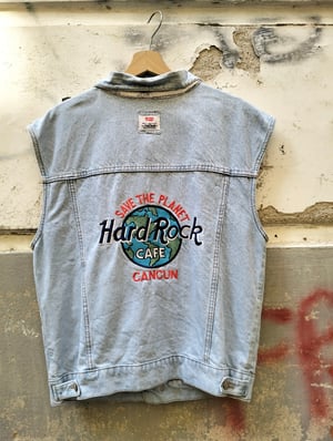 Smanicato Levi's Hard Rock cafè 