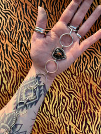 Image 4 of Sterlingsilber Choker mit Skorpion