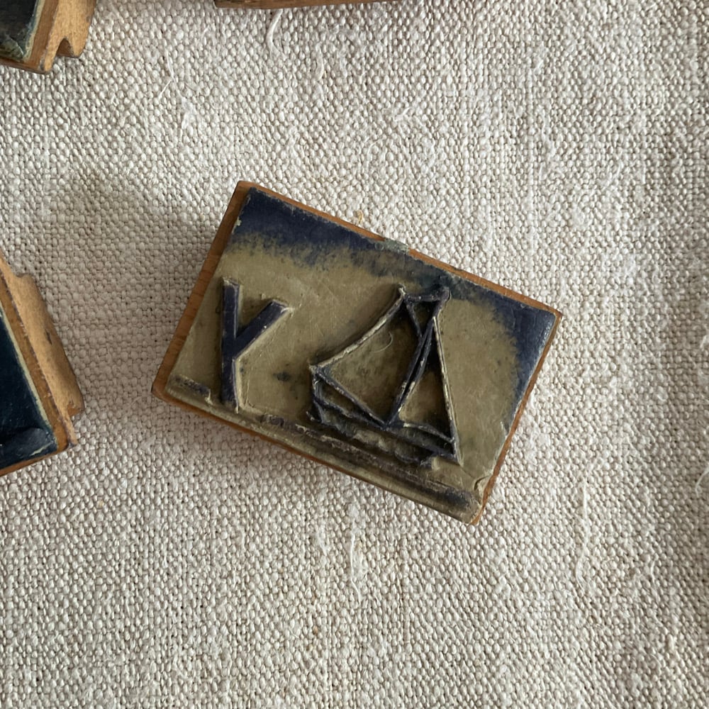 Image of Old Stamps (4 pieces) group 2