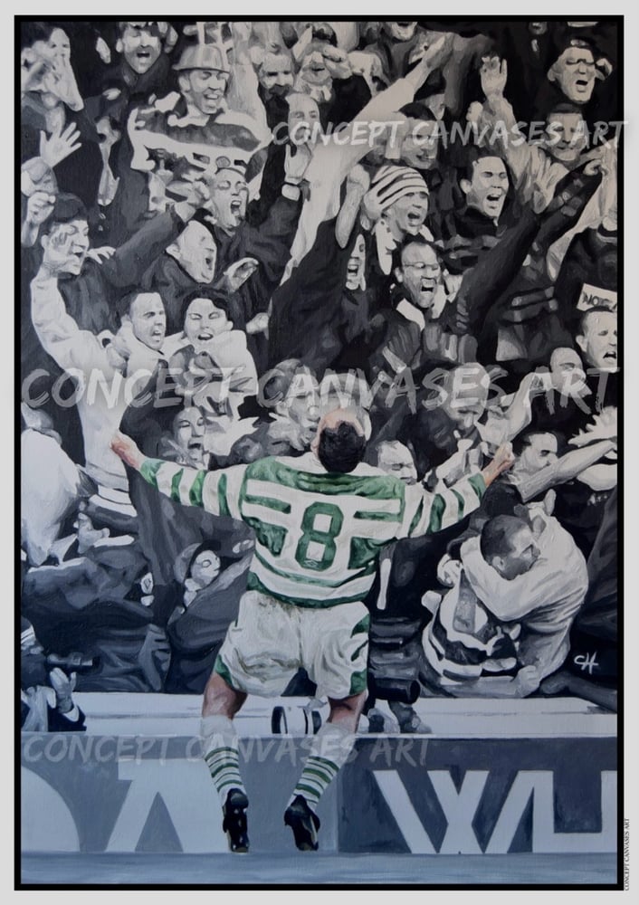 Image of McStay ‘Love And Football’ A3 Print 