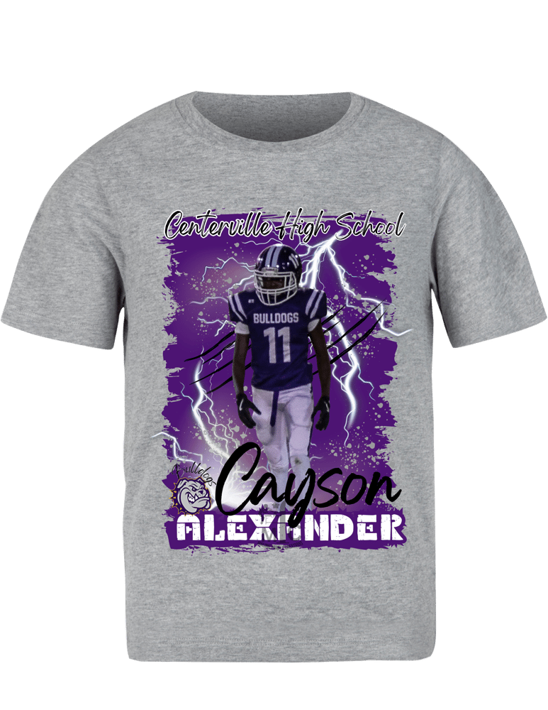 Image of Sports Player Shirts (football)