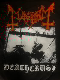 Image 1 of ZIP HOODIE Mayhem «Deathcrush»