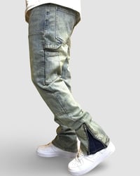 Image 2 of Washed Blue Jean 