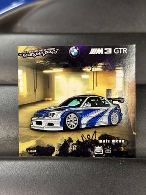 Image of KUWTB Kustoms E46 M3 GTR NFSMW Pin Package
