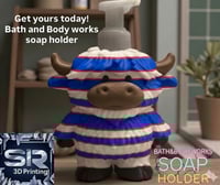 Image 2 of Buffalo Bandit themed Soap Holder Bath and Body works