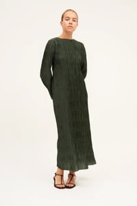 Image 3 of Vestido Christine Verde ZUBI