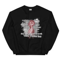 Image 1 of Officially licensed Leigh Rivers Psychotic obsession Tobias Unisex Sweatshirt