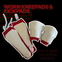 Image 1 of WORN KICKPADS AND KNEEPADS