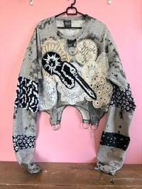Image 1 of Doily And Spikes Sweatshirt 1/1 Size L/XL