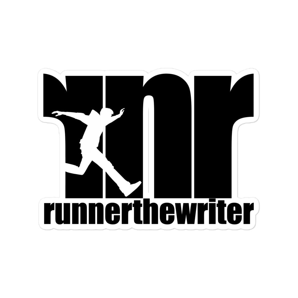 Image of The Runner Sticker
