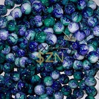 10mm Marble Green #8