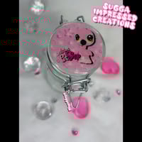 Image 2 of Flamingo LPS Mini Glass Stash