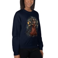 Image 2 of Triple Goddess Brown Skin Variant Crewneck