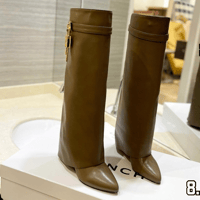 Image 8 of SOLID COLORS SHARK BOOTS