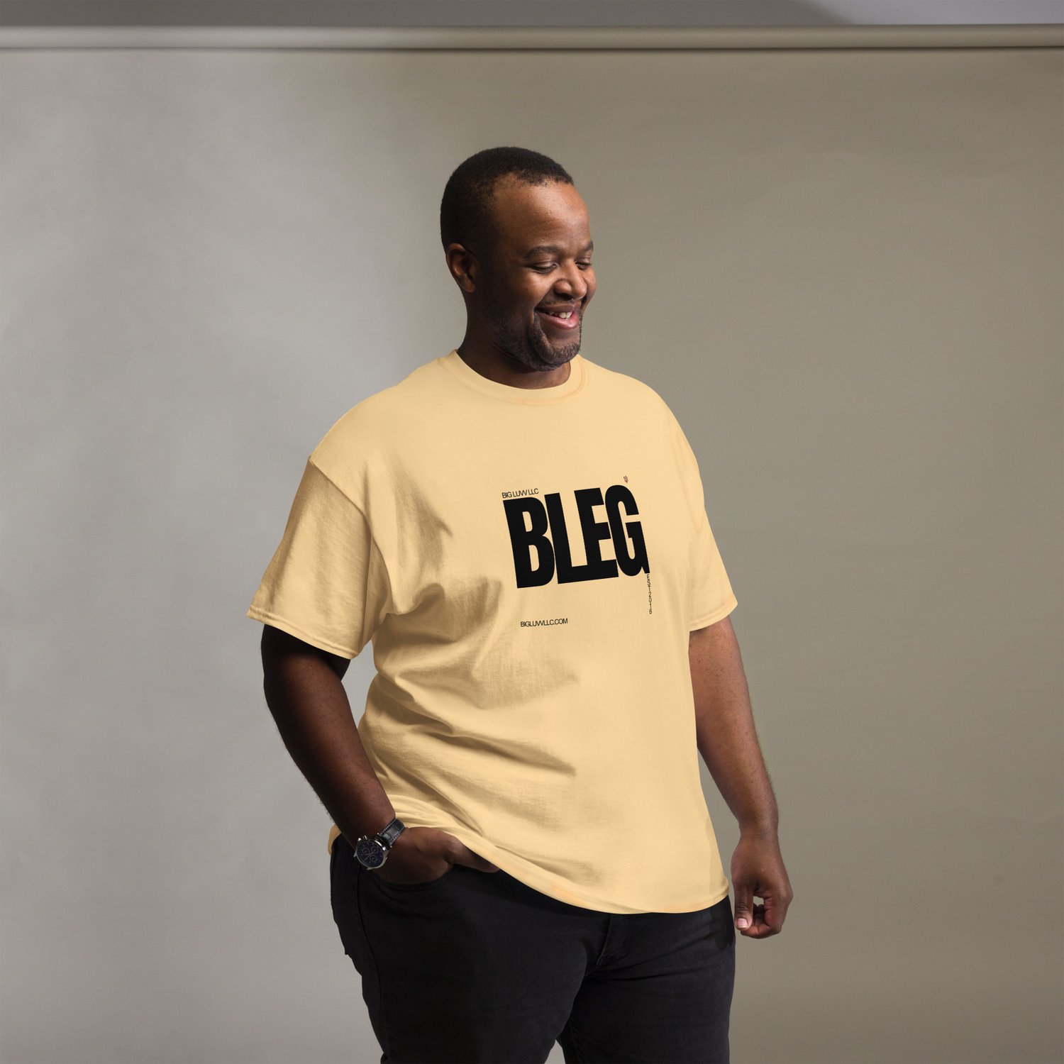 Image of BLEG classic tee