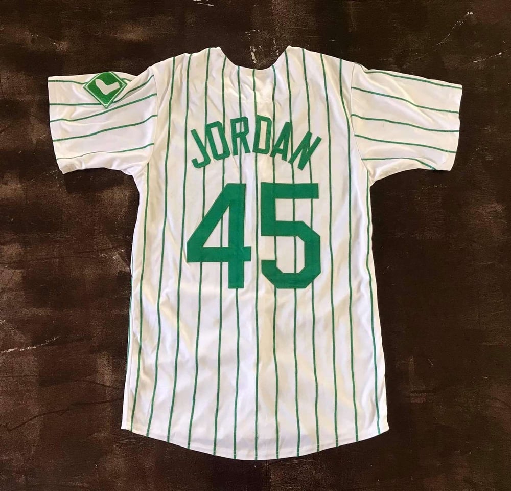 St. Patrick's Day Jordan White Sox's custom
