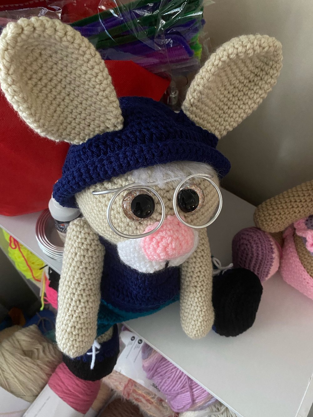 Mr bunny Stuffie