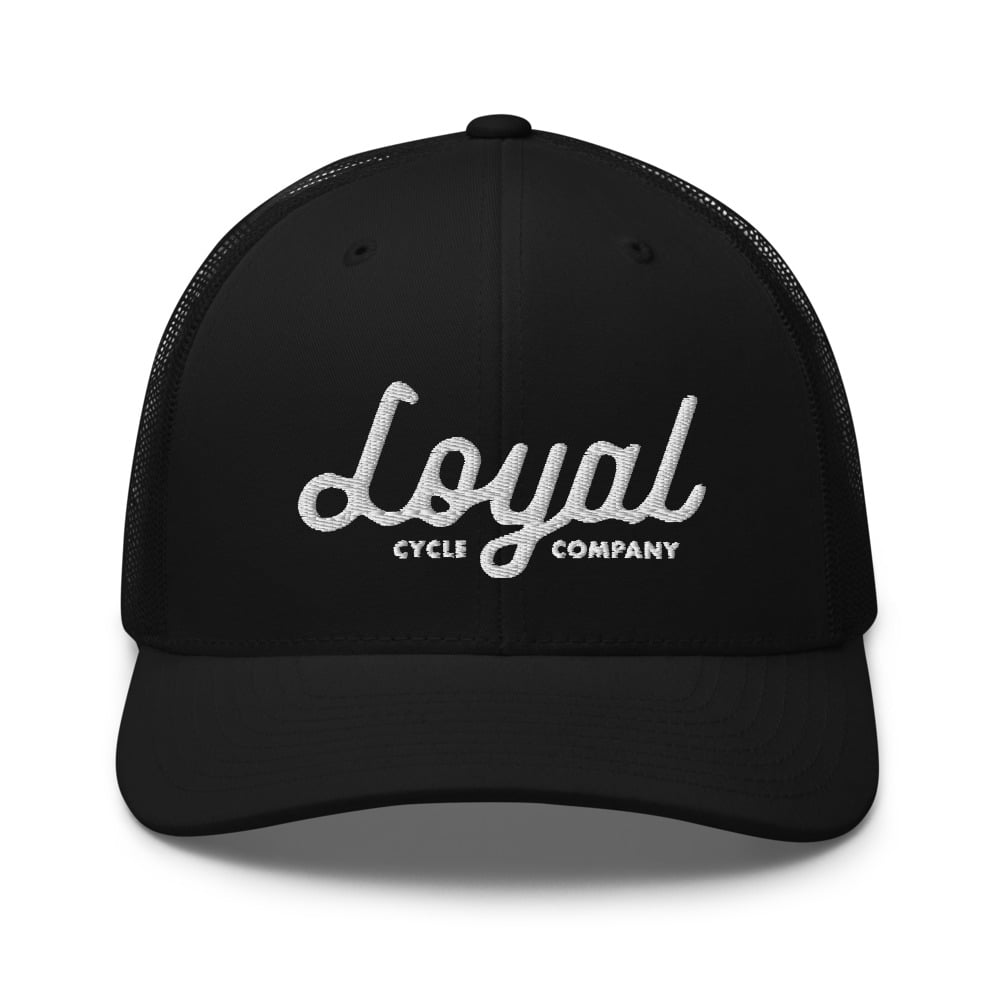 Loyal Script Trucker Cap