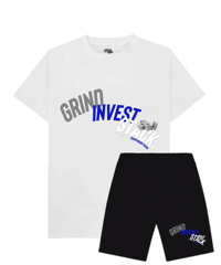 GRIND INVEST STACK 2.0 SHORT & TEE SET
