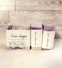 Image 2 of Luv-ly Lavender  Body Bar