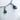 Tiny Clip-on Sea Glass + Sterling Silver Charms