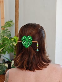 Image 2 of Horquilla Monstera Thai Constellation 