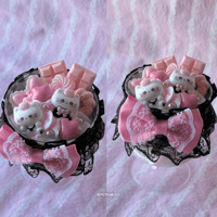 Image 1 of ⋆˚࿔ hello kitty sundae decor