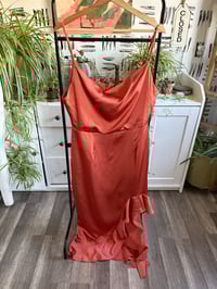 Image 1 of Misguided slip dress