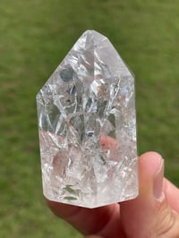 Image 12 of Crackle Quartz Crystal Tower #1505