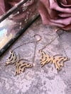 Tribal Butterfly Earrings