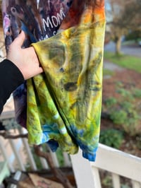 Image 5 of 3XL Mom I’m Scared Come Pick Me Up Tie Dye Hoodie