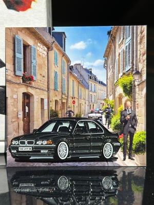 Image of KUWTB Kustoms The Transporter E38 735i Pin Package