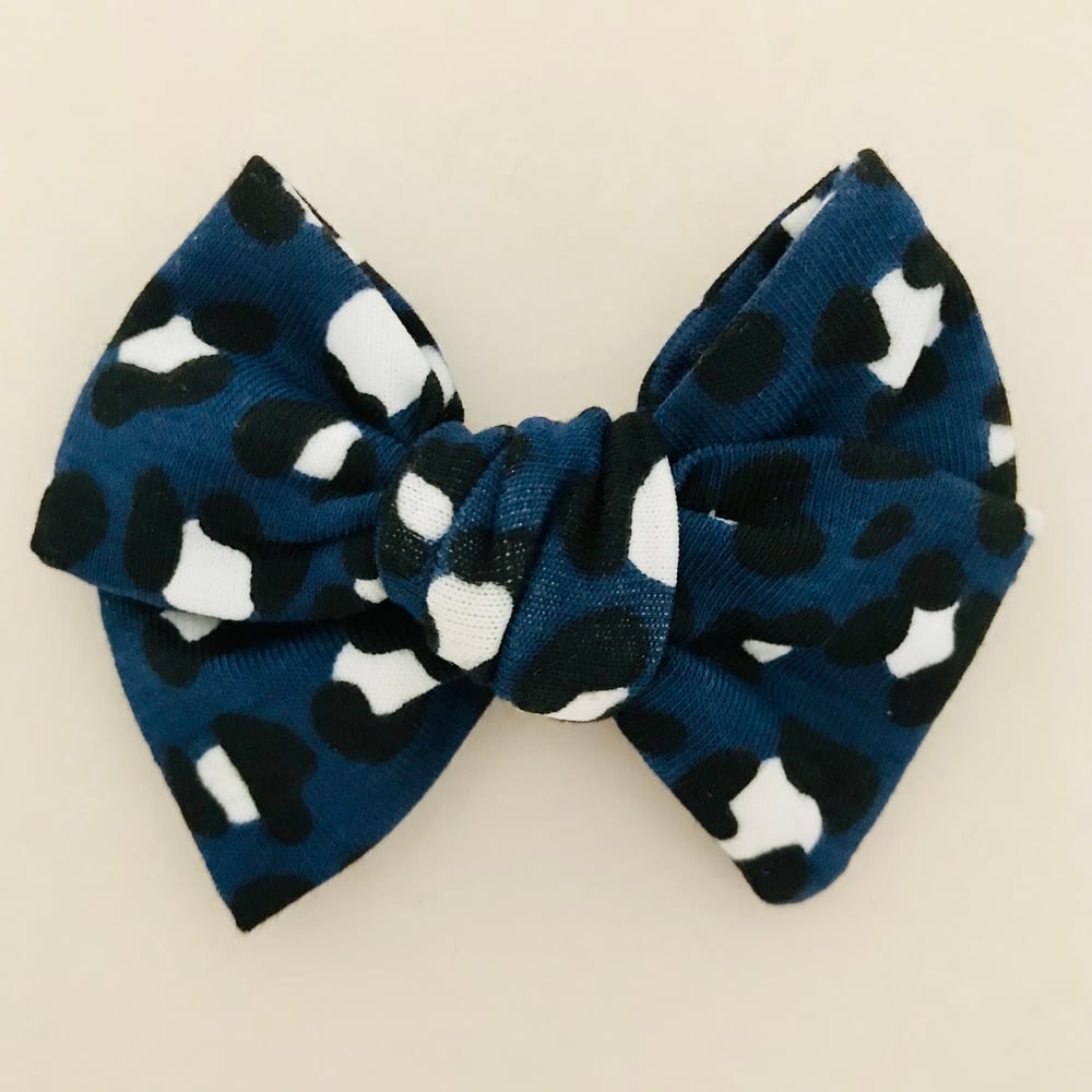 Image of Barrette jersey de coton magique
