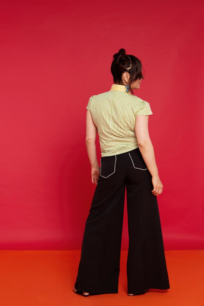 Image of Pantalón Winona Ryder negro