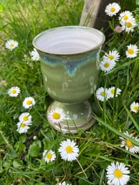 Image 1 of Green Goblet 220ml