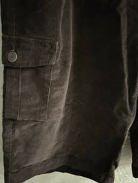 Image 8 of New Sz 14 Apt.9 Brown corduroy cargo studded shorts #1105*15