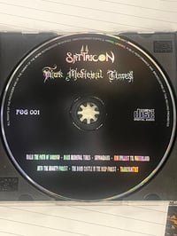 Image 3 of CD Satyricon «Dark Medieval Times» ORIGINAL