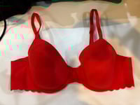 Image 1 of Aerie red bra