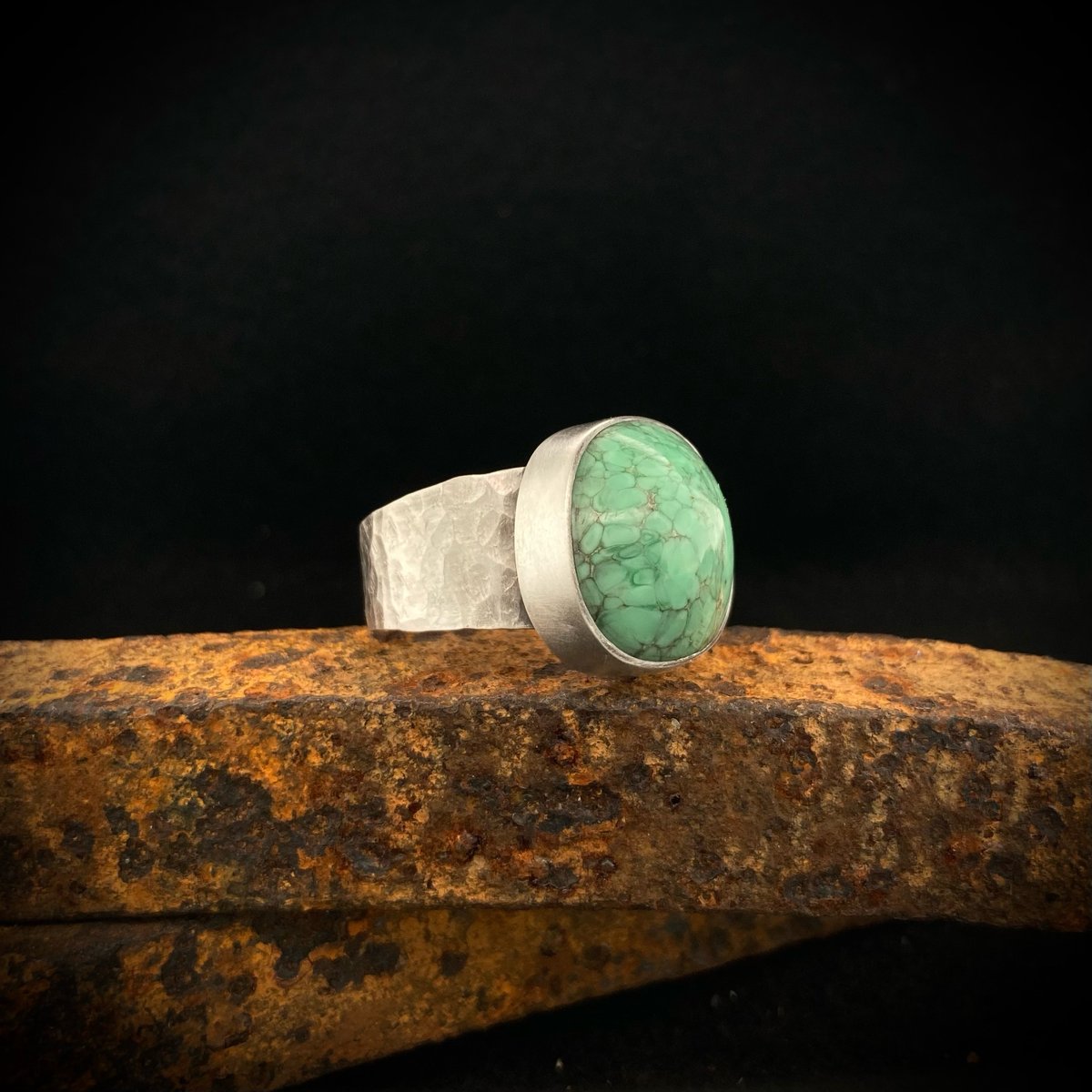 Lucin Variscite Turquoise Ring 5