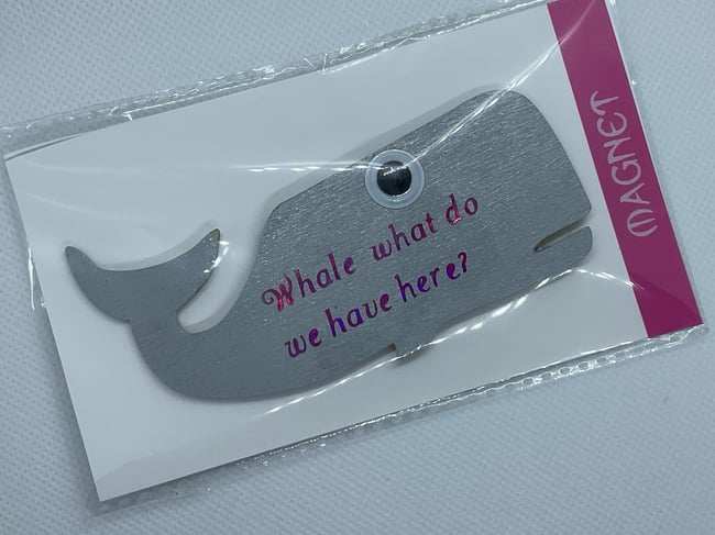 Whale magnets