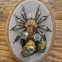 Image 4 of Lichen spider (a, 4x5 inches) 