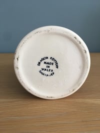 Image 3 of Dragon Pottery Rhayader Wales ‘mops & things’ pot