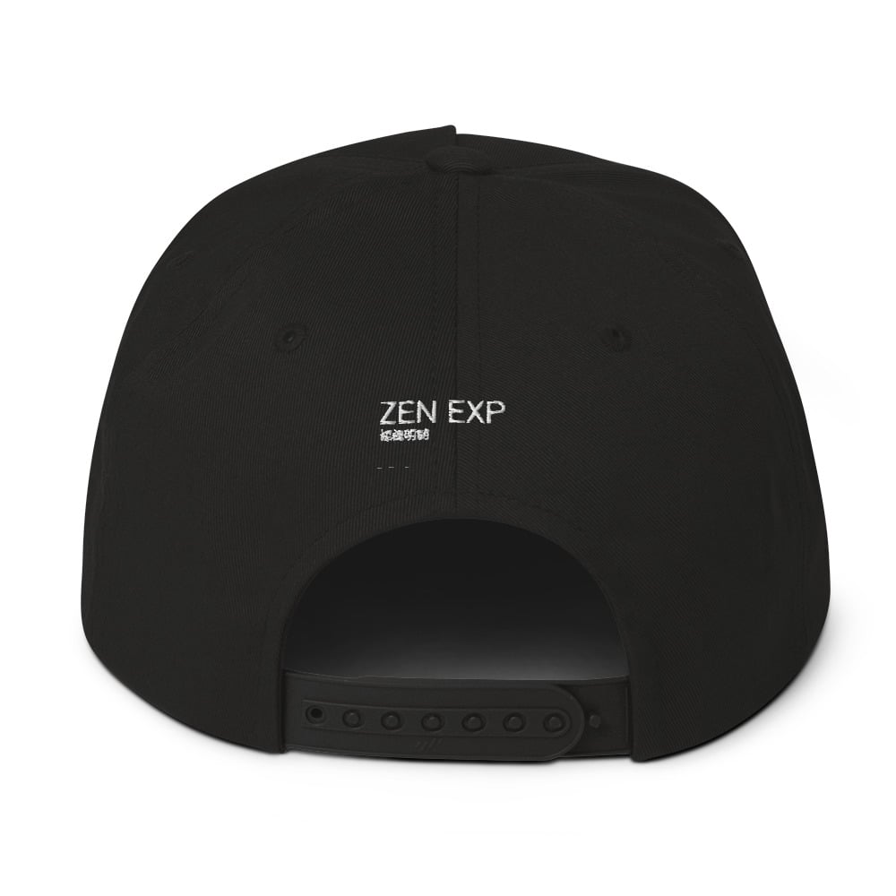 ZEN EXP - “Ninja Attack!” Flat Bill Cap