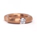 Image of Spannring Solitär Roségold