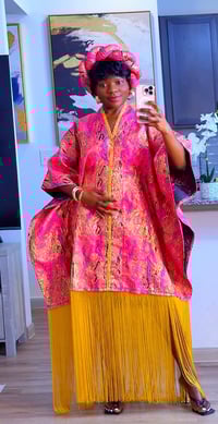 Image 4 of Royal Pink Sunrise Boubou