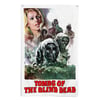 TOMBS OF THE BLIND DEAD - 34X56 TEXTILE FLAG