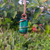 Image 5 of Malachite Necklace